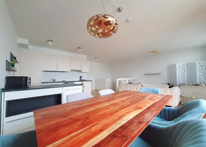 Near Two Bedroom Duplex Апартаменти Відень